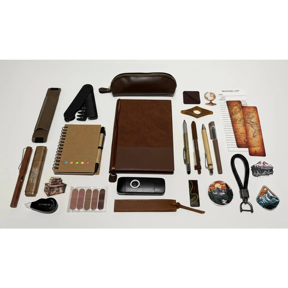 Brown stationary bundle for him
