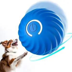 Four angels-Pet Interactive Dog Ball – Automatic Bounce & Roll, Engaging Toy for Small to Large Dogs, Fun for Playtime-GTTQ mode interactive dog boredom relief