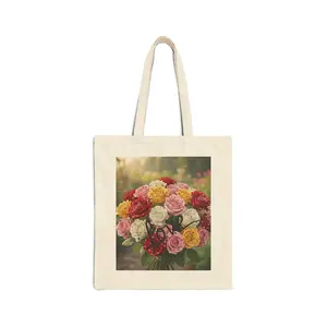 Cotton Canvas Tote Bag
