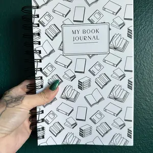 Book Review Journal with trackers and more Book Review Journal with trackers and more