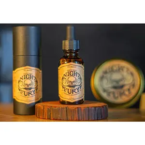 Death Grip Night Fury Mustache Wax Remover