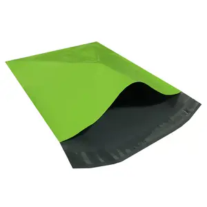 UOFFICE Green Poly Mailer Envelopes 10" x 13" Pack of 200 Self-Sealing Water Resistant Lightweight Shipping Supplies