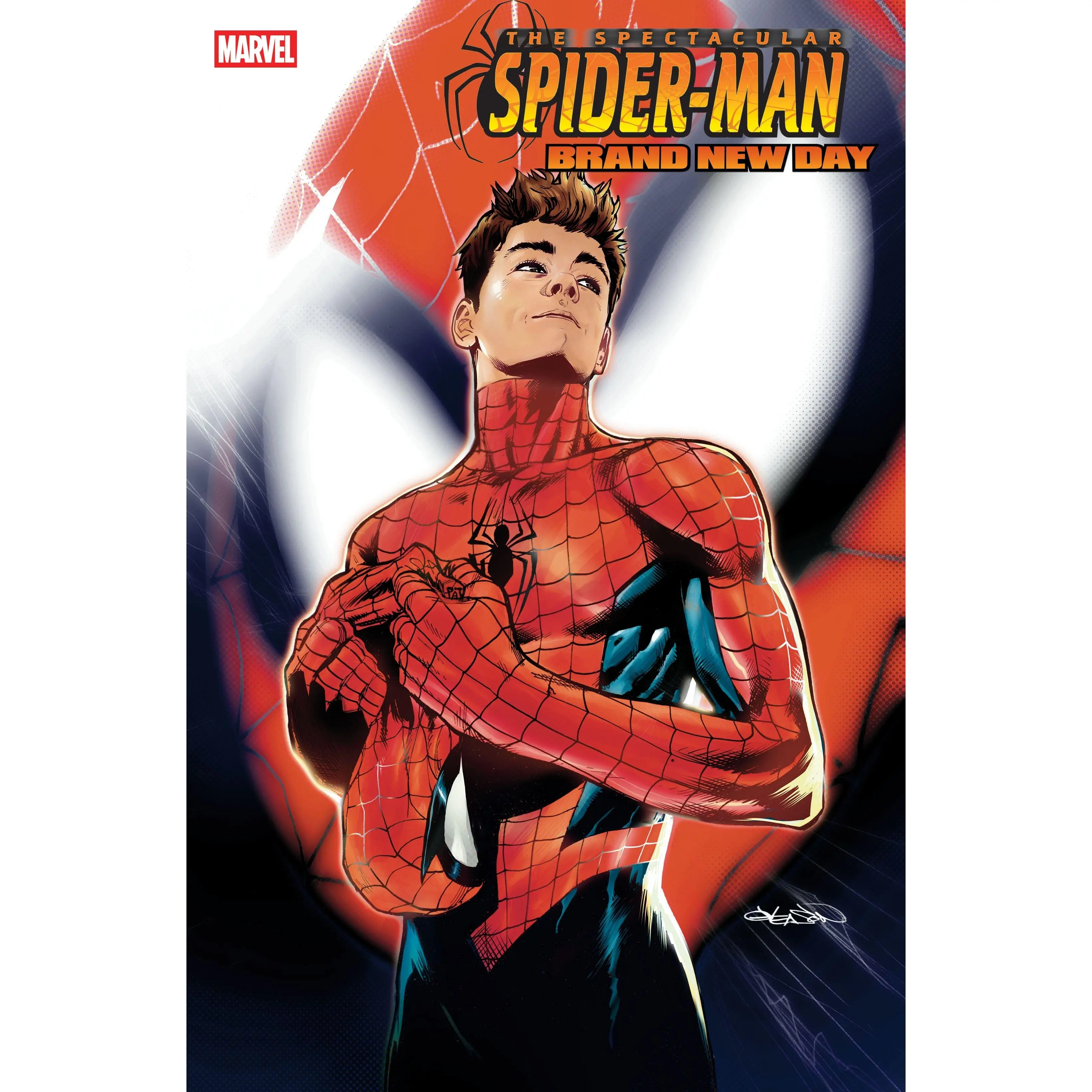 SPECTACULAR SPIDER-MAN: BRAND NEW DAY #1 PAT GLEASON VARIANT