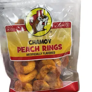 Chamoy Peach Rings Buc-ee’s