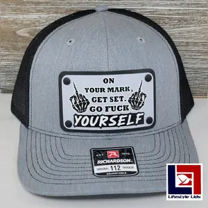 Custom GFY Snapback Trucker Flexfit Hat