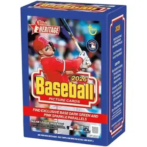 2026 Topps Heritage Blaster Box