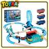 Model Train Toy Set with Tracks, Cars & Accessories – Perfect for Enthusiasts, Imaginative Play & Creativity For Ages 3+