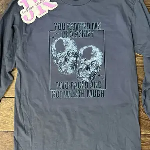 Two Faced and Not Worth Much - Casual Tee, Savage Tee, Petty Tee