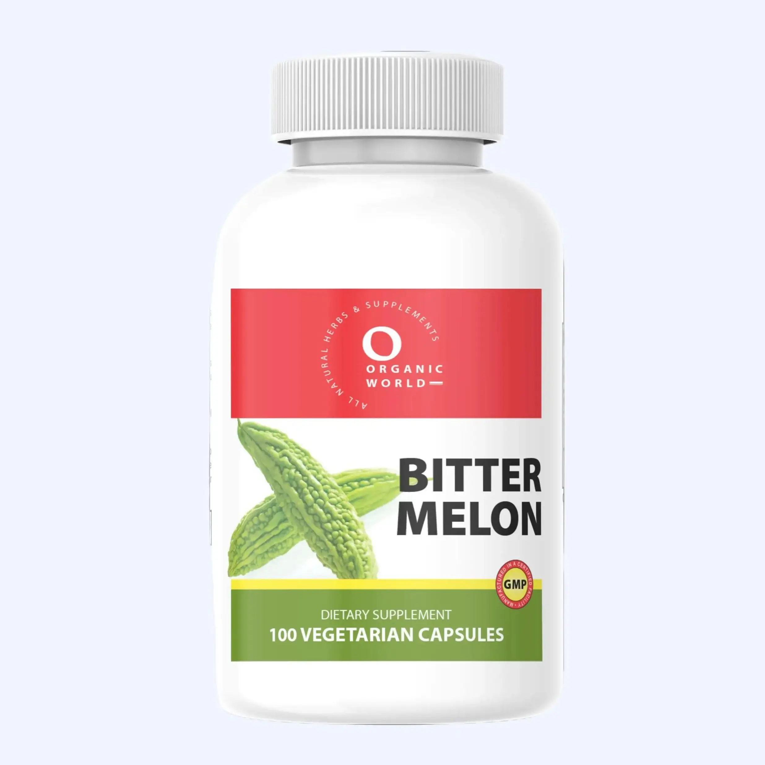 Bitter Melon Capsules - 1000 mg, Vegetarian & Natural