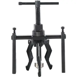 Adjustable Bearing Puller Tool, 3 Claw Guided Bearing Removal Kit, Car Wheel Alignment Repair Tools, Steel Material, Automotive Accessories