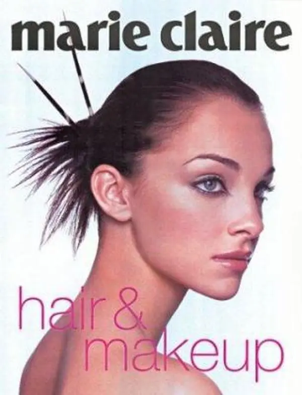 Used Book - Marie Claire Hair & Makeup by Jane Campsie (Paperback, English) - Beauty Tips, Makeup Guide, Detailed Diagrams, Large Detailed Photographs, Practical Advice