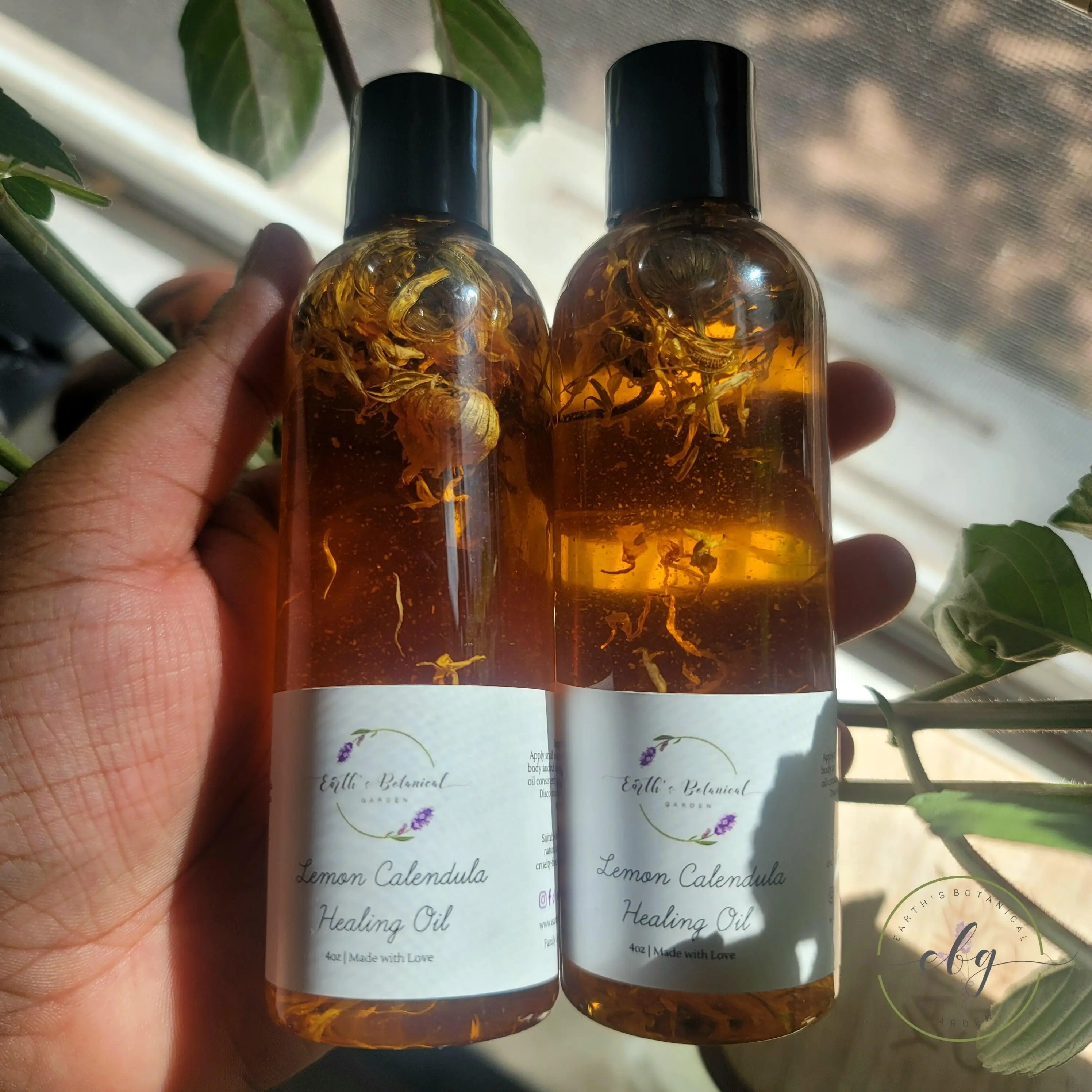 Lemon Calendula Healing Oil Lemon Calendula Healing Oil