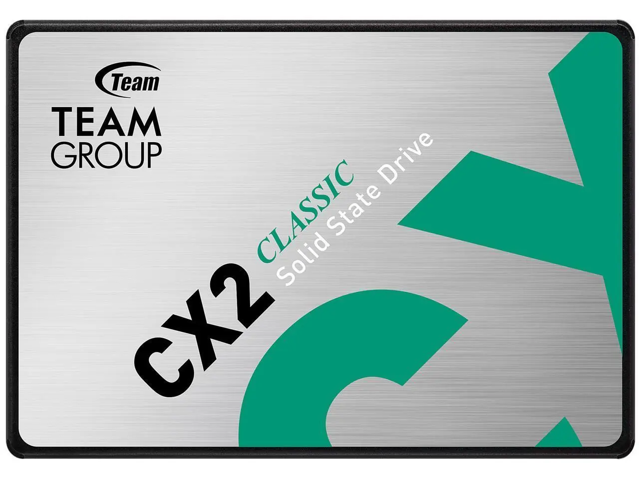 Team Group CX2 2.5" 256GB SATA III 3D NAND Internal Solid State Drive (SSD) T253X6256G0C101 Team Group CX2 2.5" 256GB SATA III 3D NAND Internal Solid State Drive (SSD) T253X6256G0C101