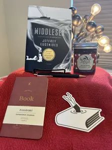 September Literary Road Trip Box ( Box for Book Lovers Themed to Michigan)