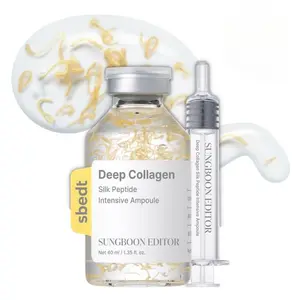 [Sungboon] Silk Lifting Peptide Ampoule | Wrinkle Care | Face-Lift at Home serum with Peptides & Deep Collagen | Plumping, Smooth, Anti aging Korean Skincare mothers day gift ideas (30ml)