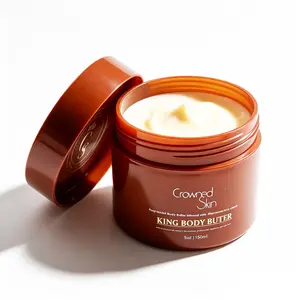 Crowned Skin King Cologne Body Butter, 150ml Luxury Skincare - Deep Hydration, 24H Moisture for Glowing, Soft Skin - Essential for Body Care Routine