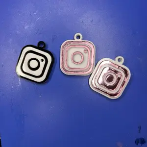 Instagram NFC tag keychain