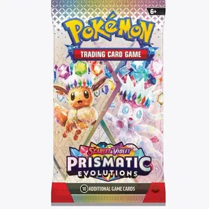 Pokemon Prizmatic Evolutions Booster Pack