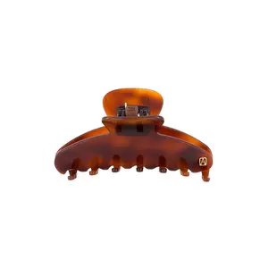 Saint Germains Medium Hair Clip - Tortoiseshell
