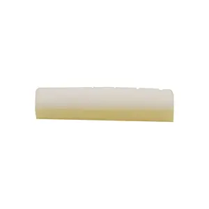 Pre-slotted Bone Guitar Nut 43mm for LPElectric Guitar or Acoustic Guitar White