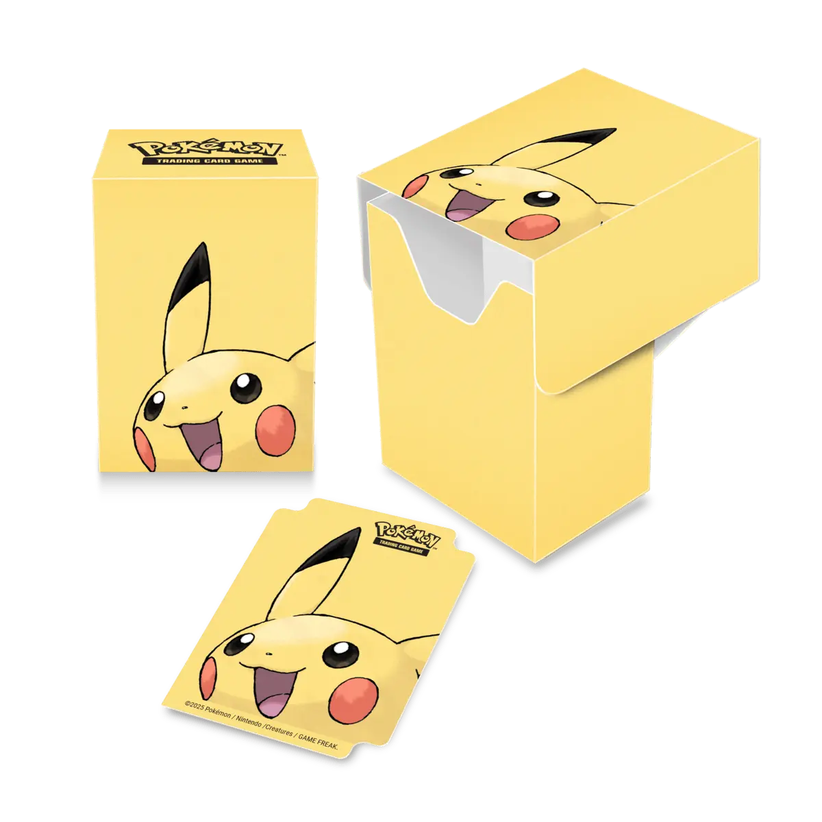 Pikachu Full View DECK BOX® for Pokémon Pikachu Full View DECK BOX® for Pokémon