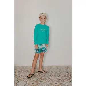 Youth Semi-Fitted Sun Shirt | Marine