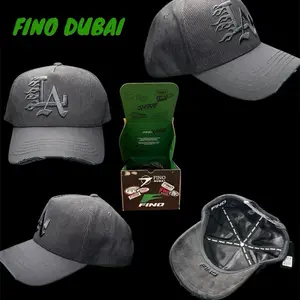 LA FINO DUBAI Cap (FULL SET)- , Iconic Design, Lightweight Construction, Suitable for Everyday Wear