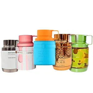 Armaf Odyssey 5 Pec Set (Mandarin Sky, White Edition, Camdee, Aoud & Tyrant) Eau de Parfum 3.4 fl.oz