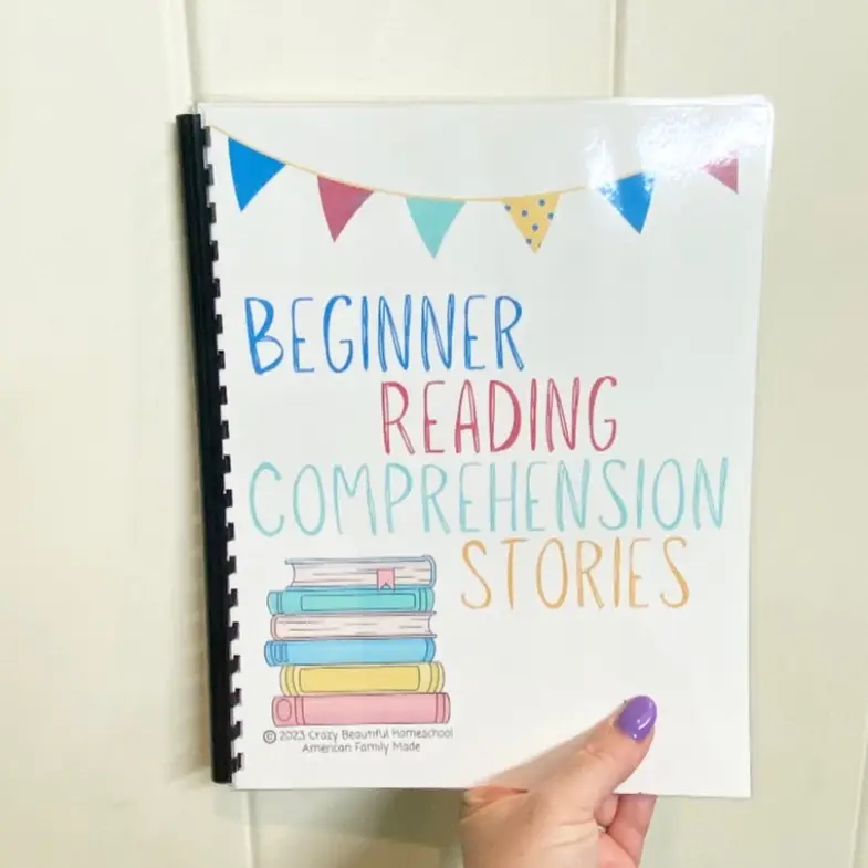 Comprehension stories #1 for a BEGINNING reader
