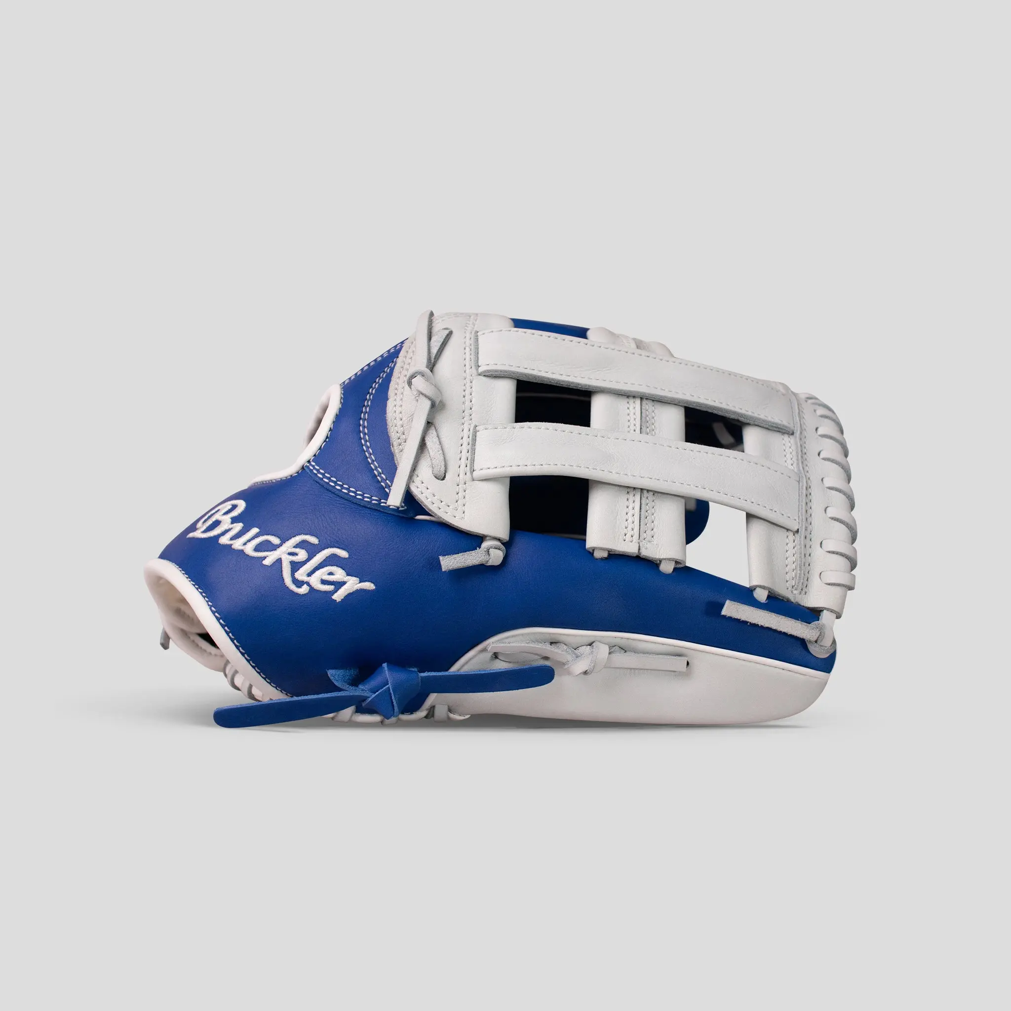 Junior Select 12.5" 8U-11U Fastpitch Royal Blue/White Outfielder Glove