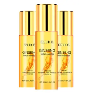 Ginseng Anti-Wrinkle Revitalizing Essence (50ml) - Pore Control Formula, Firms Skin, Refines Pore Appearance, Reduces Fine Lines, Lifts, Brightens, Hydrates, Promotes Smooth Elastic Skin, Alcohol-Free Korean Pore Minimizer Skin Repair