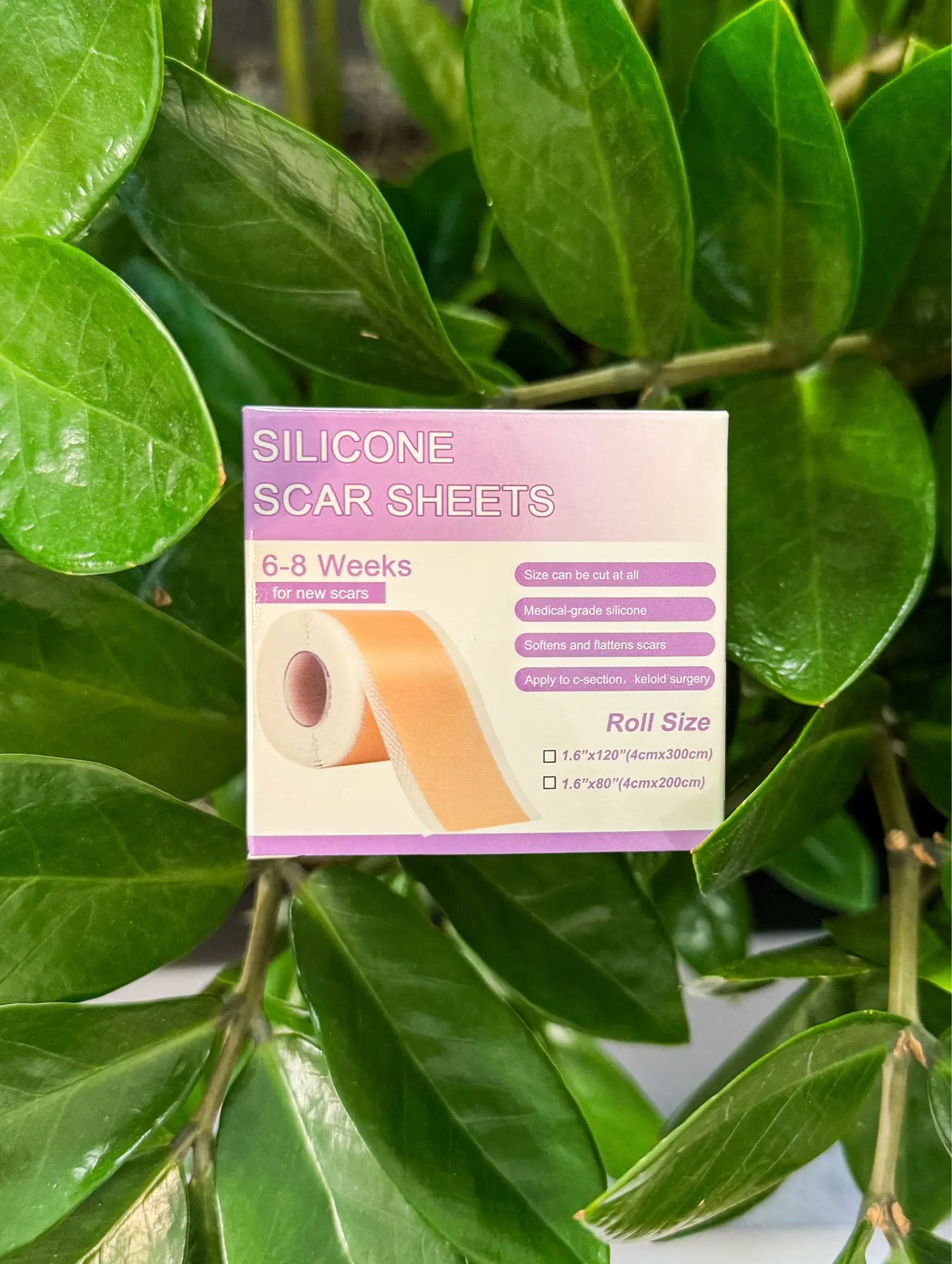 Silicone Scar Sheets 3yd (Bustmob Approved) Healthcare