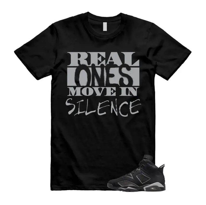 Black Grey 6 Match Graphic Tee, Black Grey 6 Outfit Shirt, Casual Unisex Fashion Tee, Soft Cotton Streetwear T-Shirt for Men