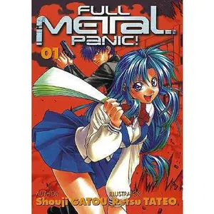 USED-Full Metal Panic! Volume 1 (Full Metal Panic (Graphic Novels)) by Shouji Gatou (Paperback)