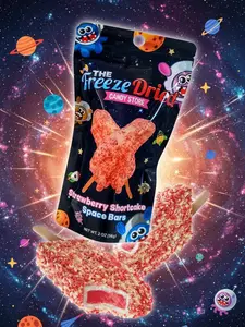 Strawberry Shortcake Bars - x2 Per Bag - Crunchy Ice Cream Bars - Shortcake - TFDCS