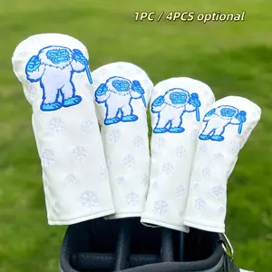 Golf Club Head Covers, Scratch-Resistant, Impact Protection, Elastic Self-Sealing Closure, Fits Most Golf Clubs, Perfect Gift for Golfers