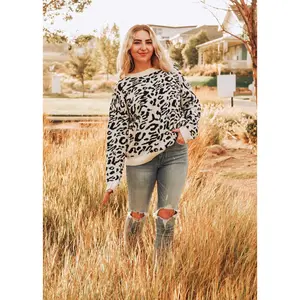 LEOPARD COMFY SWEATER