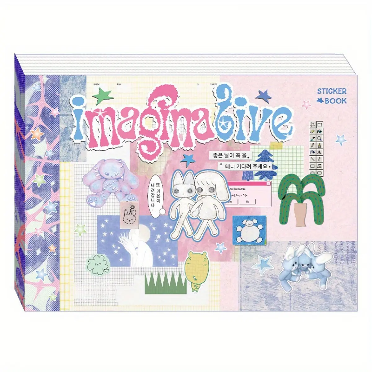 Anime Scrapbook Stickers - 2 Styles, 30 Double-Sided M5-Cut Cute Cartoon Girl Designs, Aesthetic Fun Journal Cut Out Sticker Collage Pack, Ins-Style DIY Planner Office Stationery Supplies, Aesthetic Stickers,back to school,back to school haul