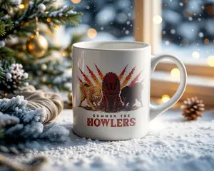 Red Rising – Summon The Howlers Mug, Sci-Fi Book Lover Gift, Hail Reaper Darrow
