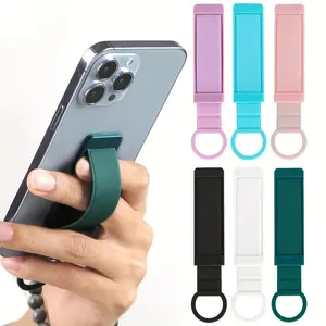 Universal Phone Grip Holder: Secure, Collapsible Stand for All Smartphones Cellphone Mount