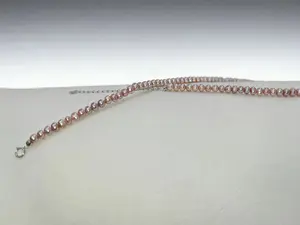 Set02 4-5mm freshwater pearl necklaces (limited edition!!!)