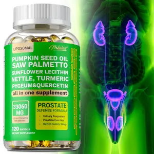 Pumpkin Seed - Saw Palmetto, Lycopene, Prostate Health, Hair Growth