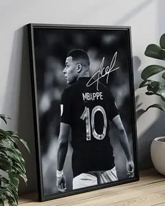 MPAPPE - FRANCE JERSEY Poster ( Unframed - Print Only )