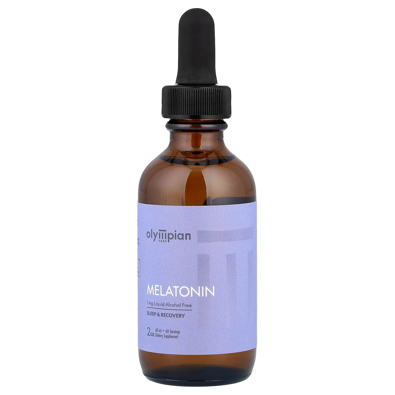 Olympian Labs Melatonin, Alcohol Free, 2 oz (60 ml)