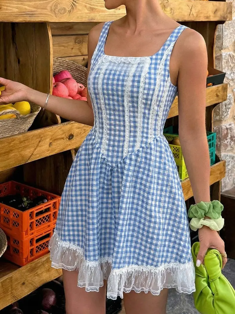 blue and white checkered mini dress Royal Blue Sequin Long Sleeves Sheath Formal Dresses ,CP0316 – clover sew main image 1