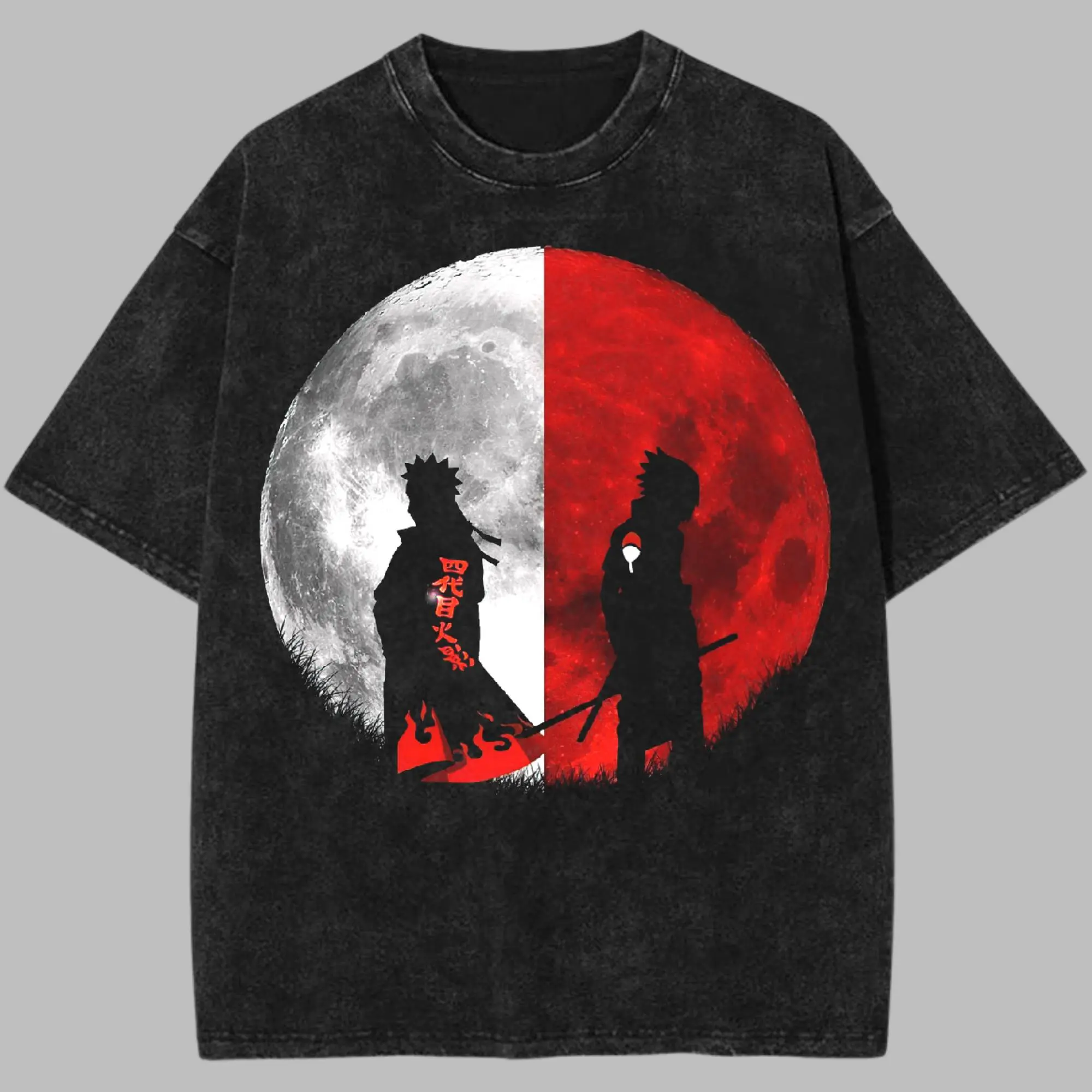 Naruto Sasuke Shirt, Naruto Graphic T-Shirt, Naruto Vintage Anime
