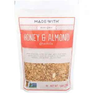 MadeWith  13 oz Honey Almond Granola, Pack of 6