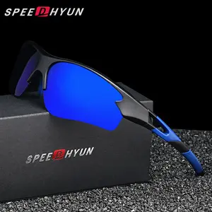 SPEEDHYUN Hot Selling 2024 Polarized Sunglasses Men Women Bicycle Glasses UV400 Fishing Protection Eyewear Bike Sports S61