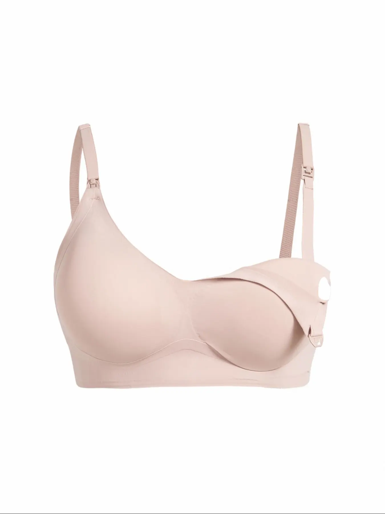 Comfortable Maternity Nursing Bra with Removable Sponge Pads, Large Size Postpartum Breastfeeding Support, Ideal for Pregnant Women, Pregnancy Maternity Bra, Maternity Bras
