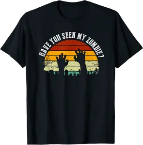 Have You Seen My Zombie Matching Halloween Costume T-Shirt - Albertjasso Shop 77B099KPXR9R